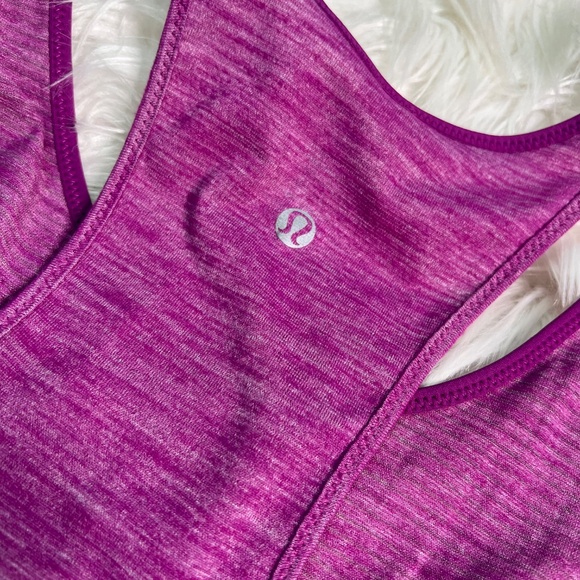 Like new! [Lululemon] Heather Purple < What The Sport > Singlet Tank Top | 8 - Picture 11 of 16